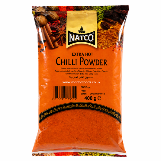 Natco Extra Hot Chilli Powder 400g