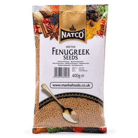 Natco Fenugreek Seeds (Methi) 400g