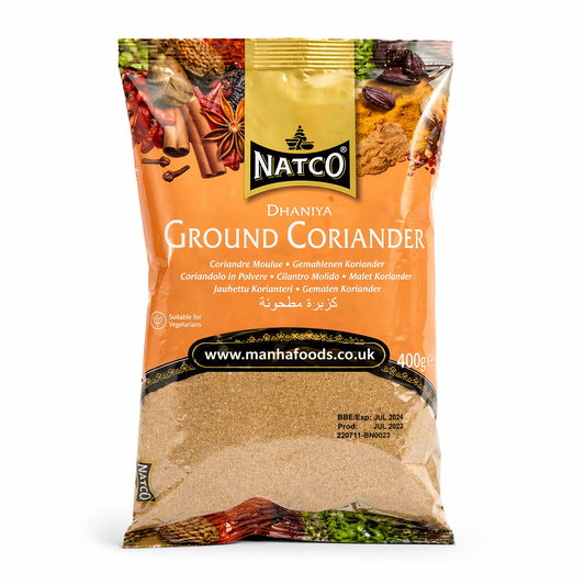 Natco Ground Coriander (Dhaniya Powder) 400g
