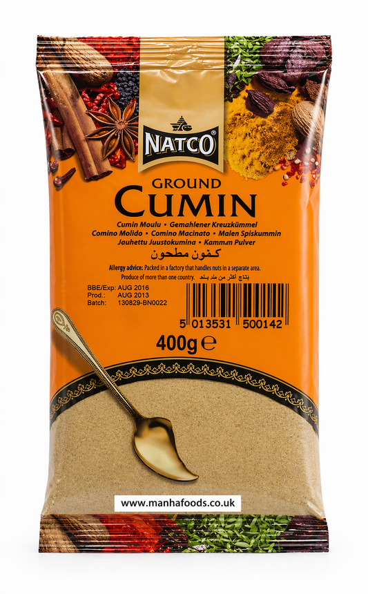 Natco Ground Cumin 400g