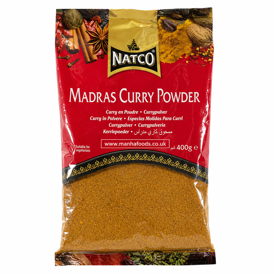 Natco Madras Curry Powder 400g