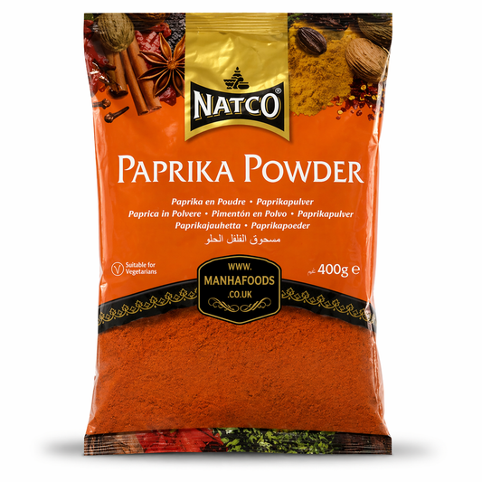 Natco Paprika Powder 400g