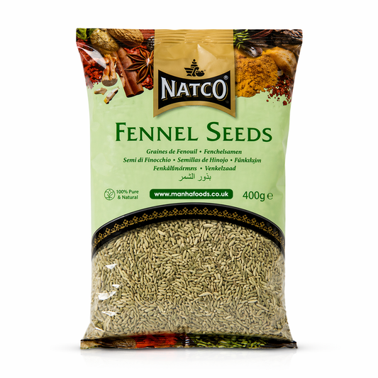 Natco Premium Fennel Seeds (Saunf) 400g