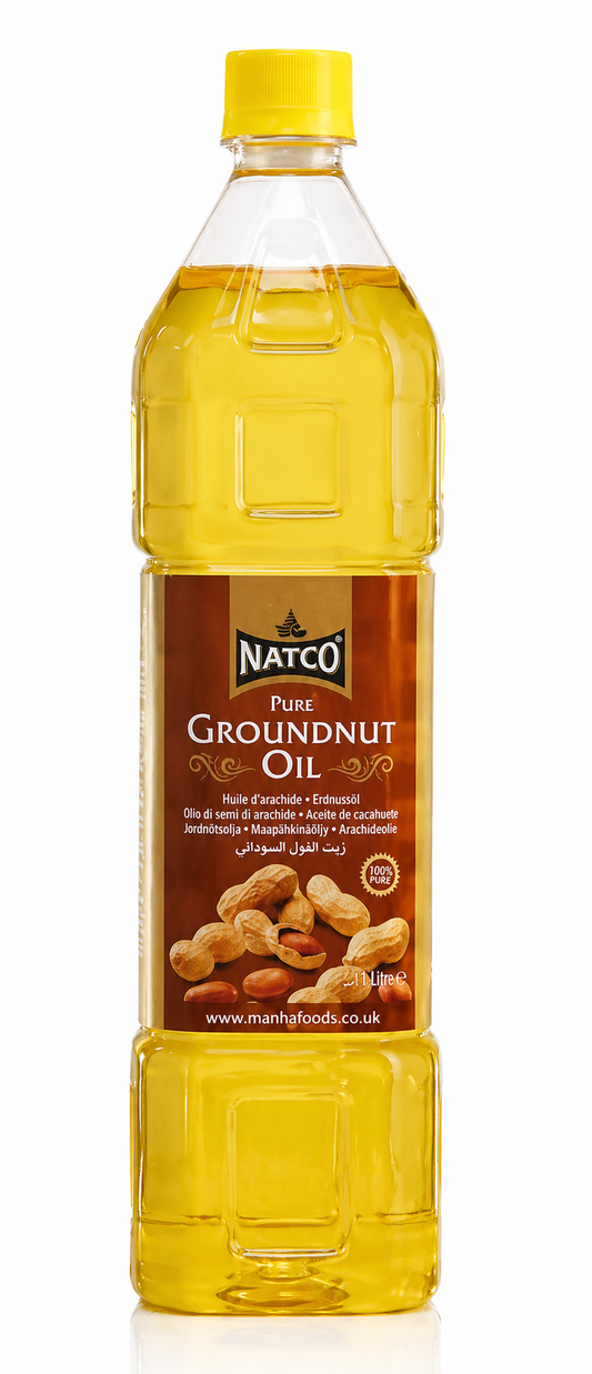 Natco Pure Groundnut Oil 1 ltr