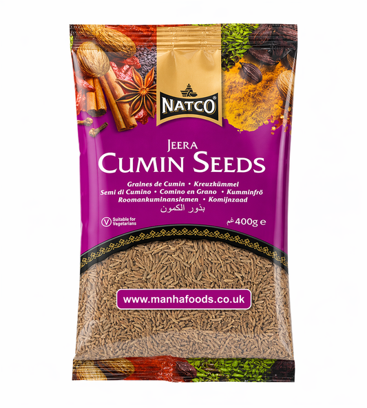 Natco Whole Cumin Seeds (Jeera) 400g
