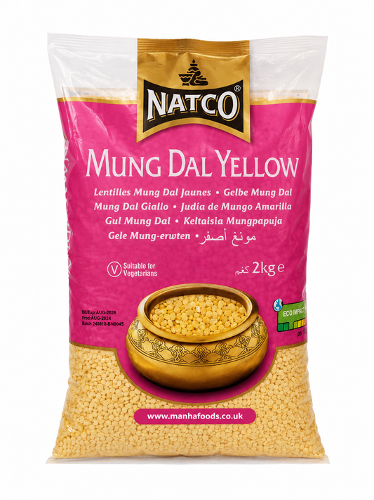 Natco Yellow Mung Dal 2kg
