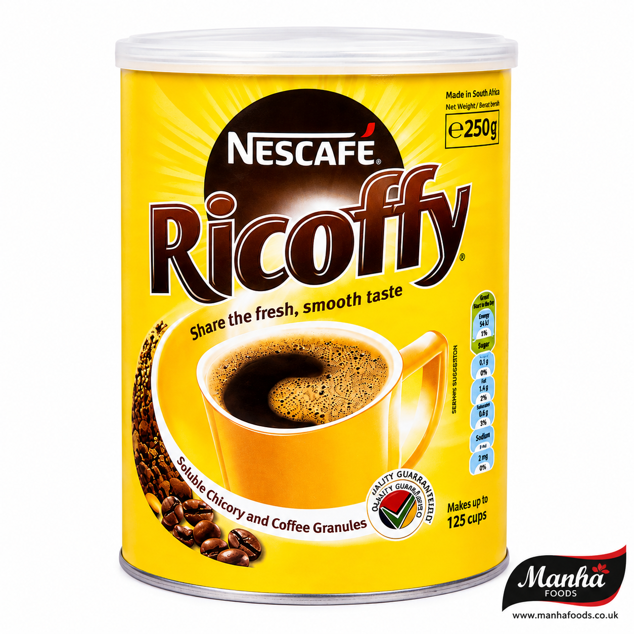 Nescafé Ricoffy Original Coffee & Chicory Granules 250g