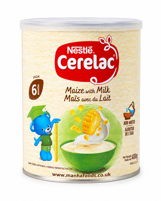 Nestlé Cerelac Maize with Milk Baby Cereal 400g