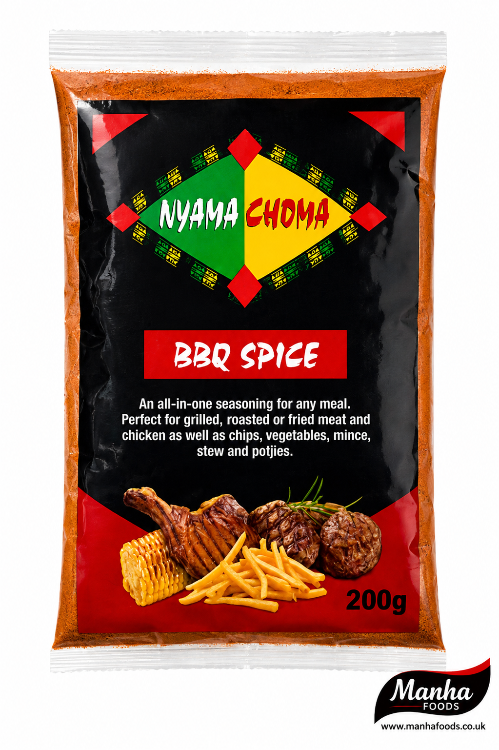 Nyama Choma BBQ Spice 200g | All-Purpose Barbecue Seasoning