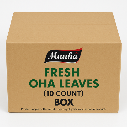 Fresh Oha Leaves (10 Count) – Box