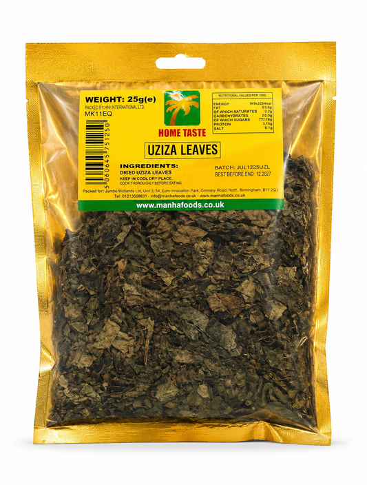 Premium Dried Uziza Leaves