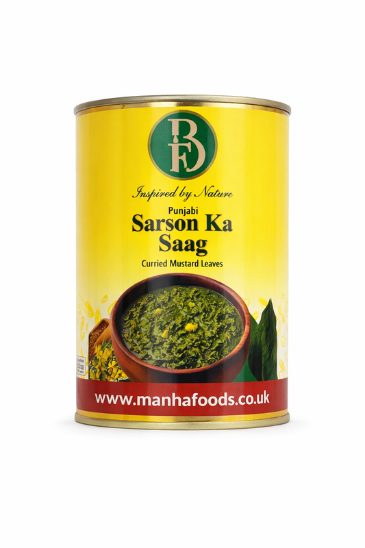 Punjabi Sarson Ka Saag