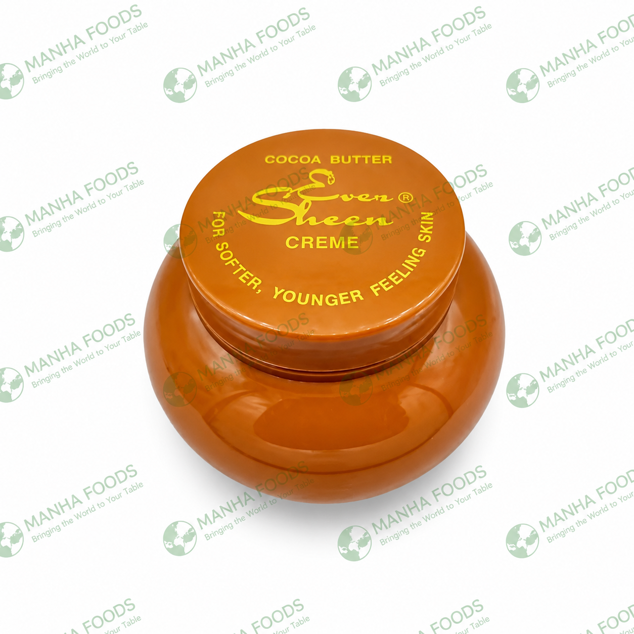 Queen Sheen Cocoa Butter Crème | Moisturising Hand & Body Cream for Soft, Healthy Skin