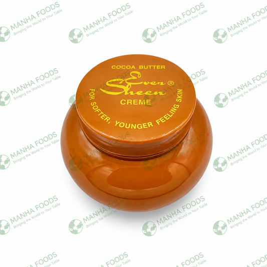 Queen Sheen Cocoa Butter Crème | Moisturising Hand & Body Cream for Soft, Healthy Skin