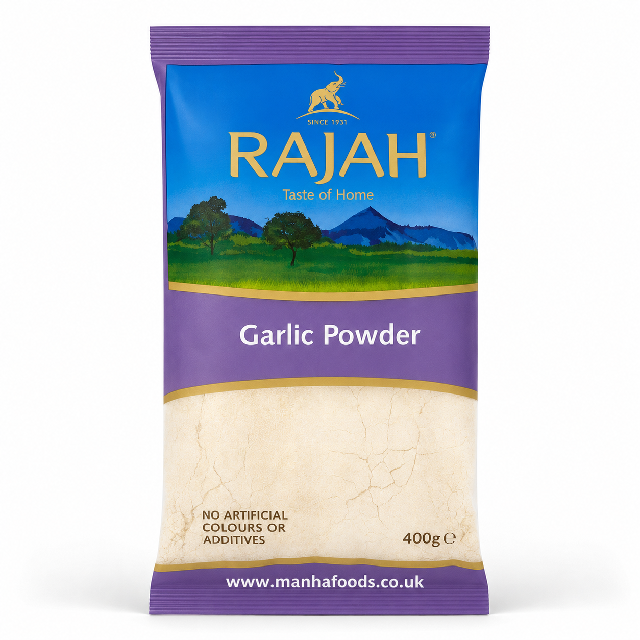 Rajah Garlic Powder 400g