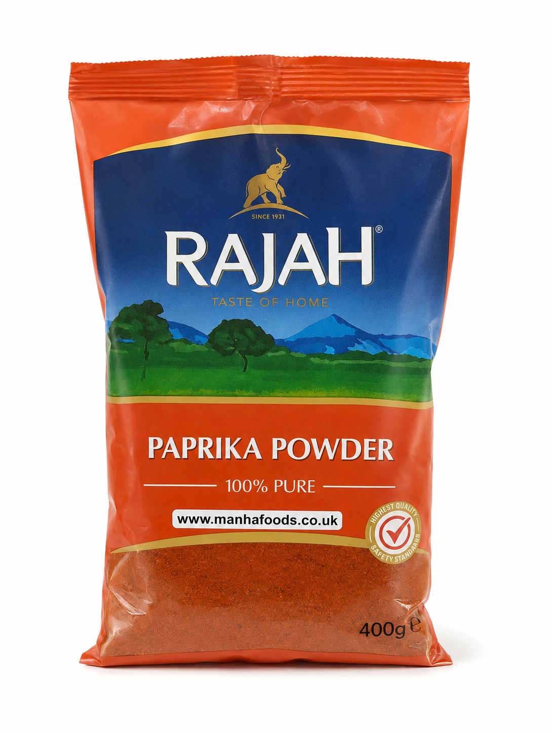 Rajah Paprika Powder 400g