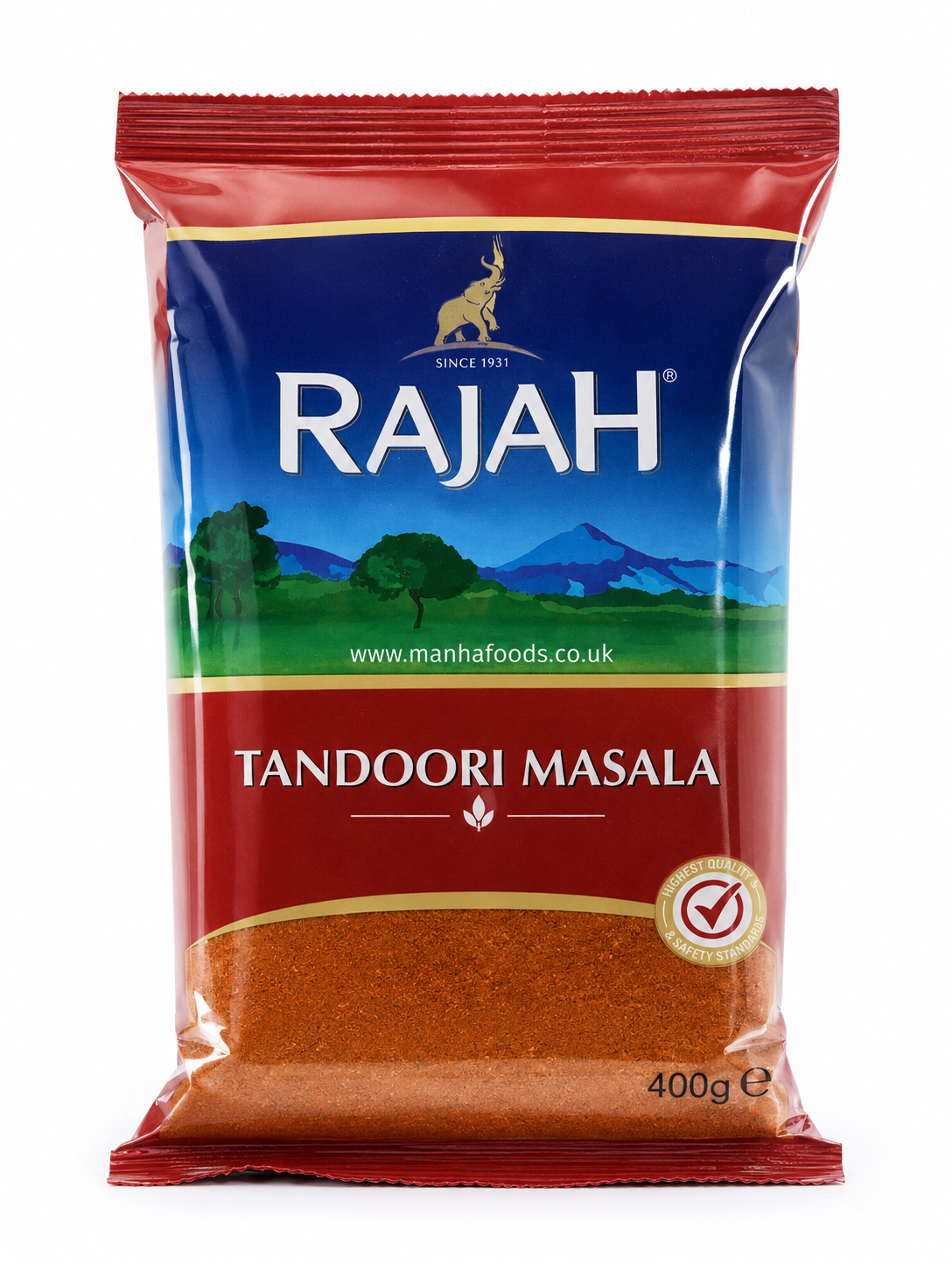 Rajah Tandoori Masala Seasoning 400g