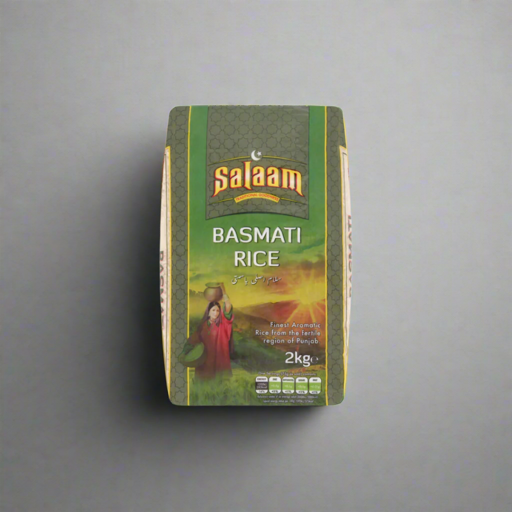 Salaam Basmati Rice – Manha Mini Market