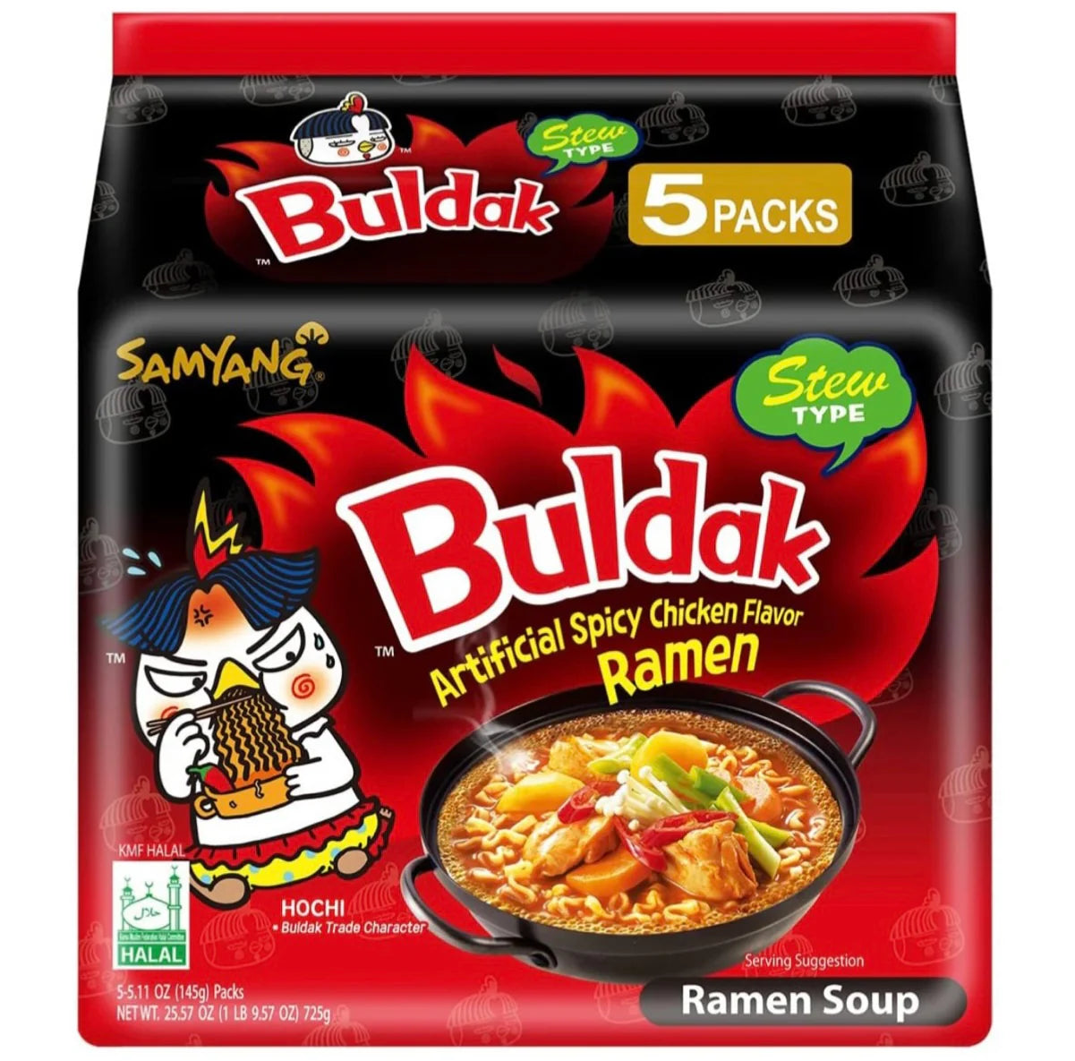 Samyang hot chicken ramen stew type

Buldak stew ramen

spicy Korean noodles

instant ramen soup

buy Samyang ramen online UK

stew style ramen noodles
