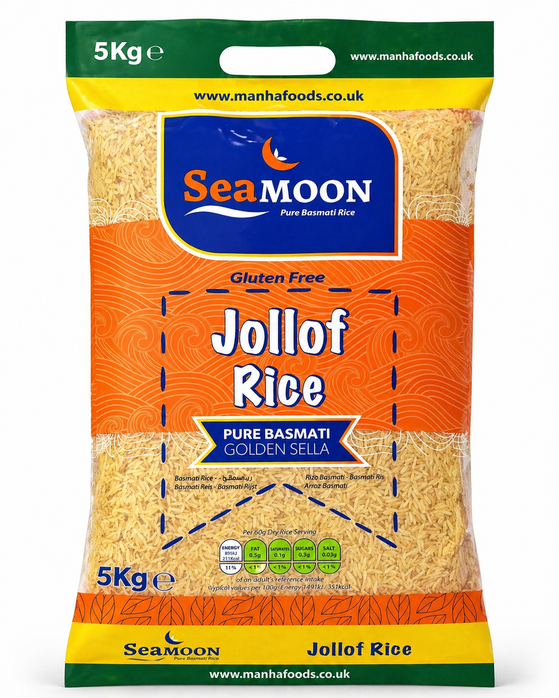 SeaMoon Jollof Rice 5 kg