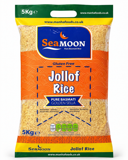 SeaMoon Jollof Rice 5 kg