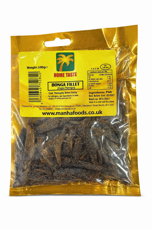 Smoked Bonga Fillet (100g)