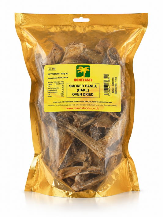 Smoked Panla (Hake) Fish
