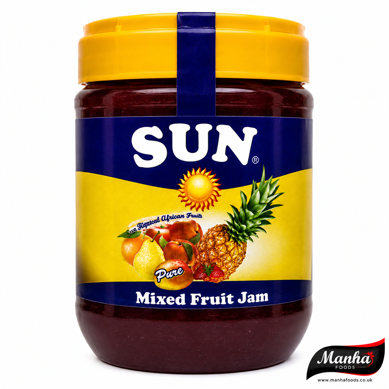 Sun Mixed Fruit Jam | Premium Fruit Preserve
