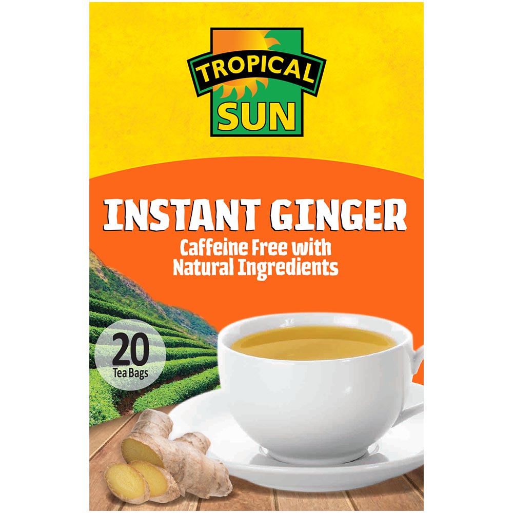 Instant Ginger Tea Carton (20 Tea Bags) – Manha Mini Market