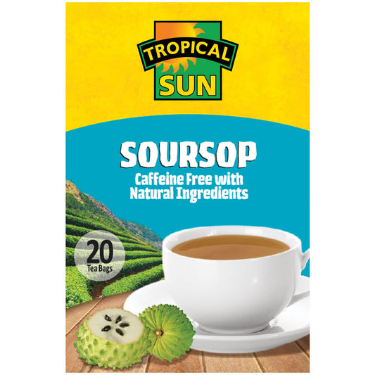 Soursop Tea Carton (20 Tea bags)