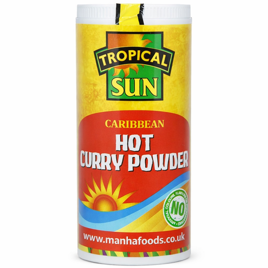 Tropical Sun Caribbean Hot Curry Powder 100g