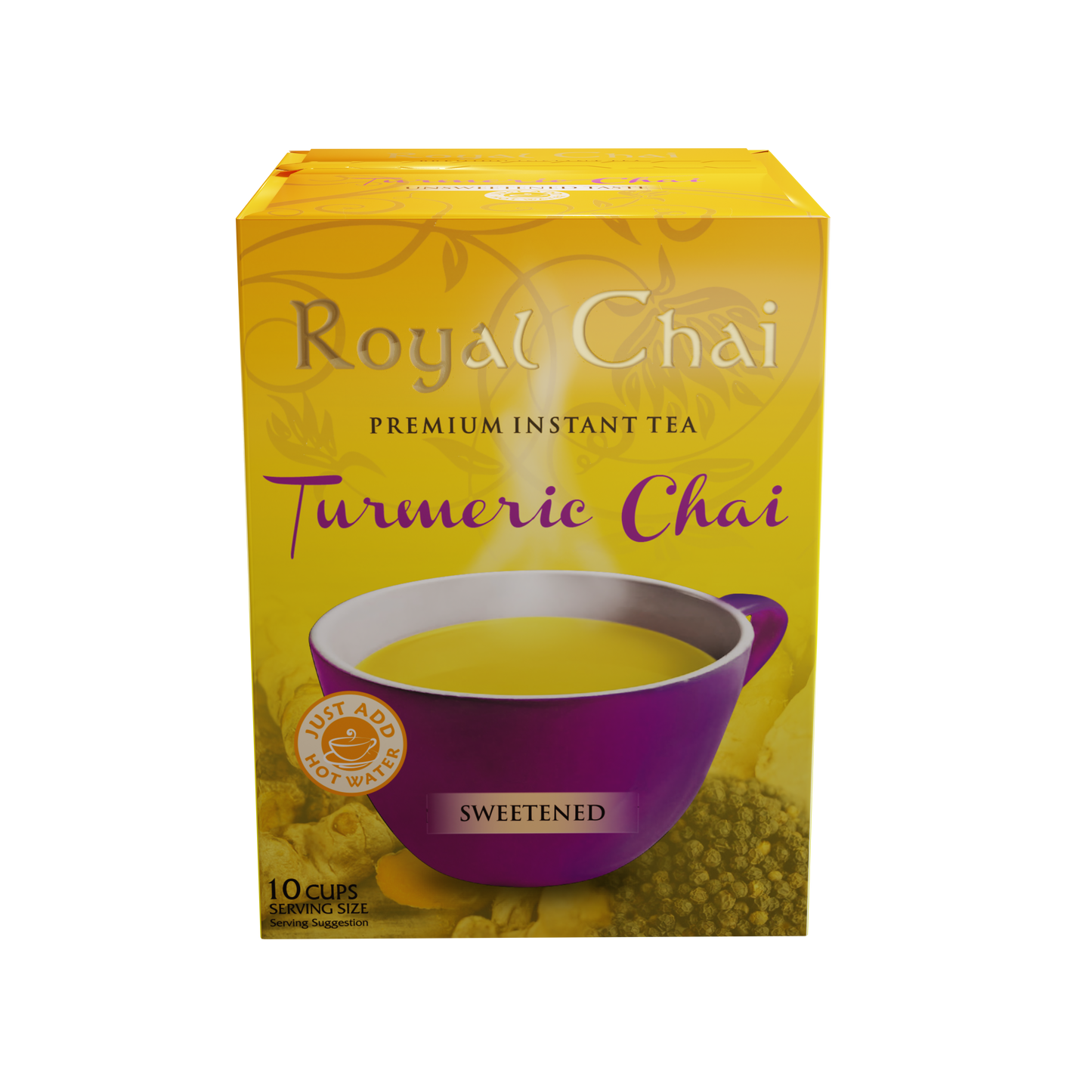 Royal Turmeric Chai | Premium Instant Tea