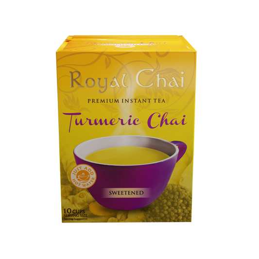 Royal Turmeric Chai | Premium Instant Tea