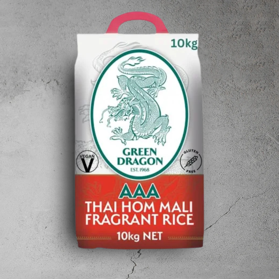 Green Dragon Thai Fragrant Jasmine Rice – Manha Mini Market