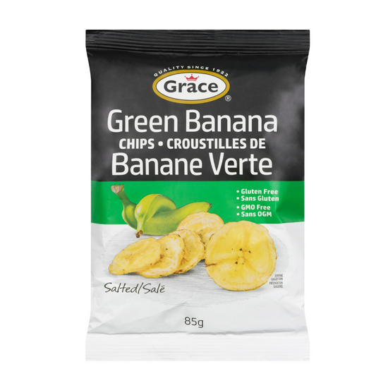 Grace Green Banana Chips Salted 85g