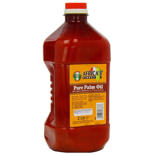 PURE PALM OIL 2 Ltr
