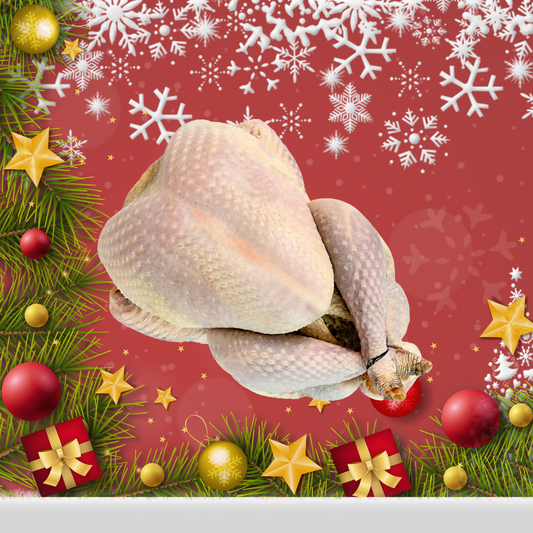 Whole turkey for Christmas (PRE-ORDER)