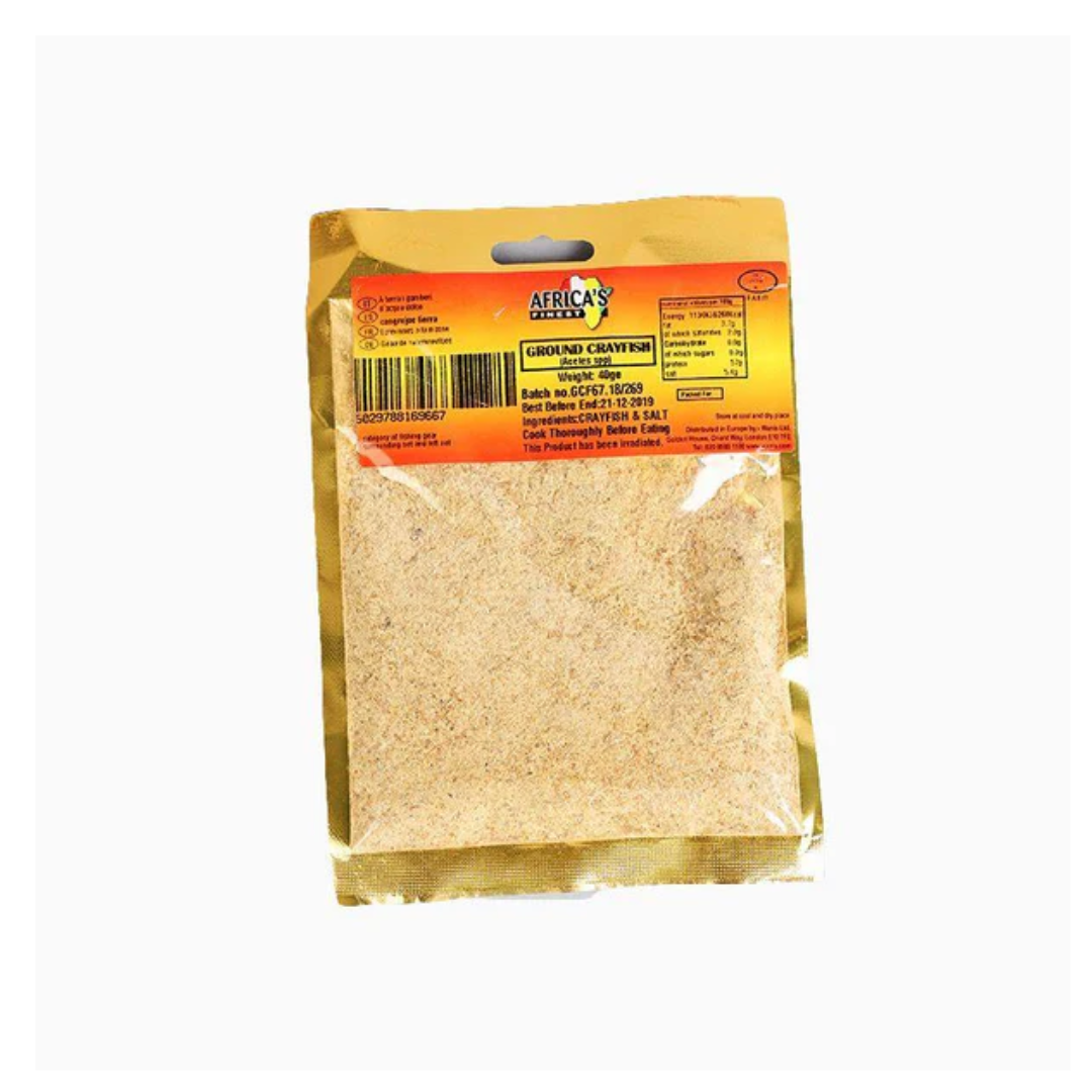 A/F GROUND CRAYFISH 40G