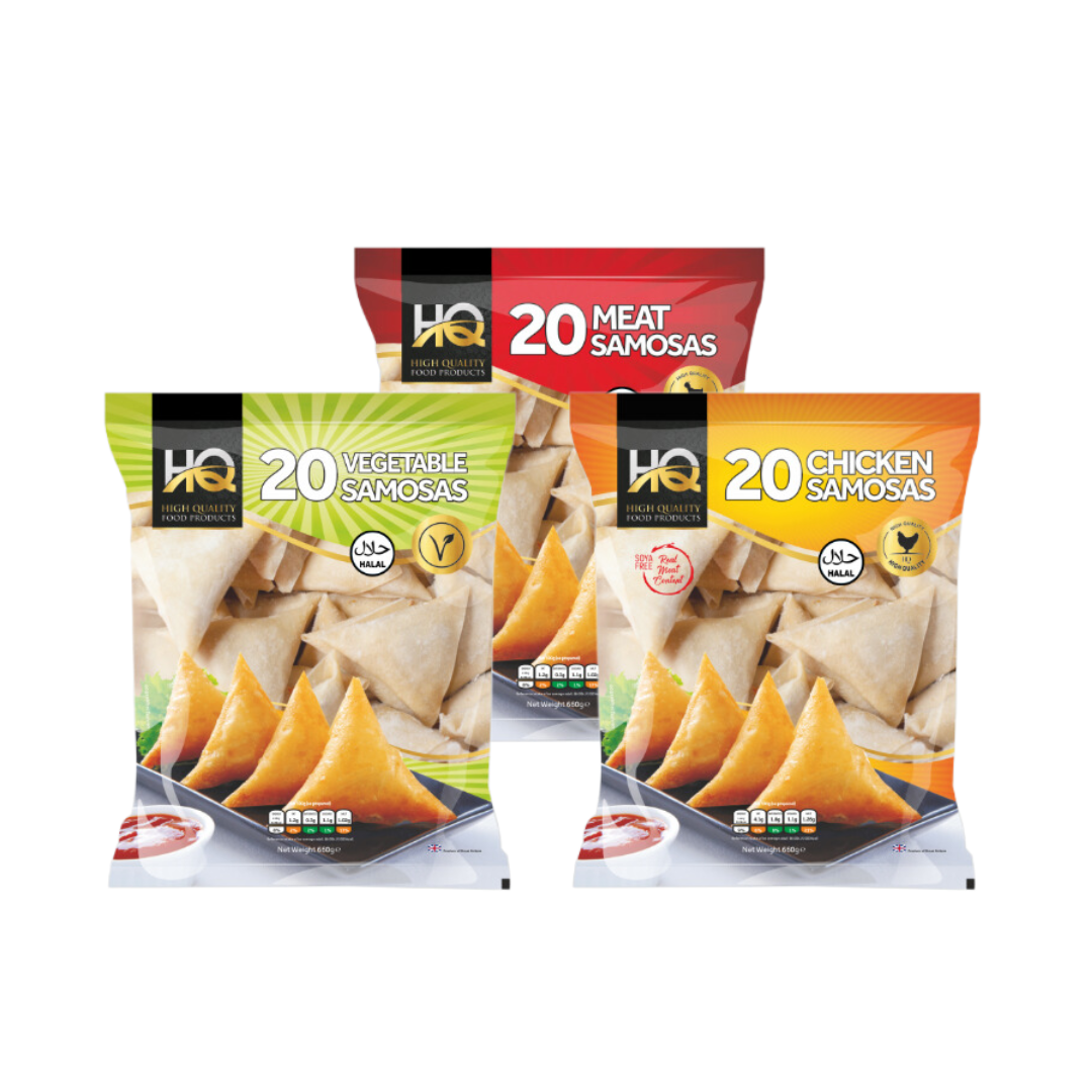 HQ 20 Samosas 660g