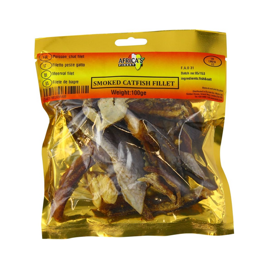 A/F SMOKED CATFISH/F 100G