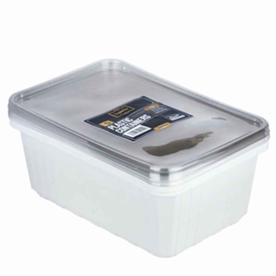 3400CC PLASTIC CONTAINERS