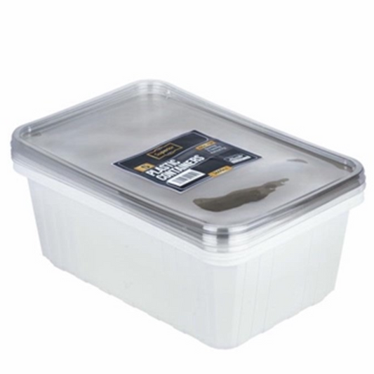 3400CC PLASTIC CONTAINERS