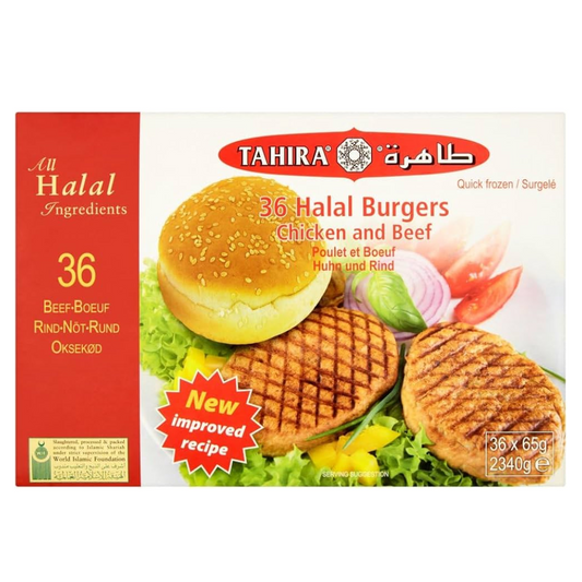36 HALAL BURGERS