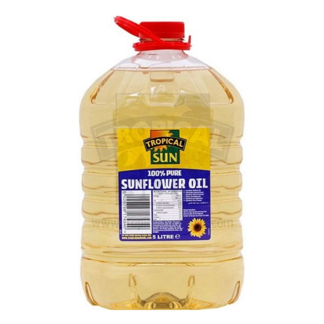 TROPICAL SUNFLOWER OIL 5L