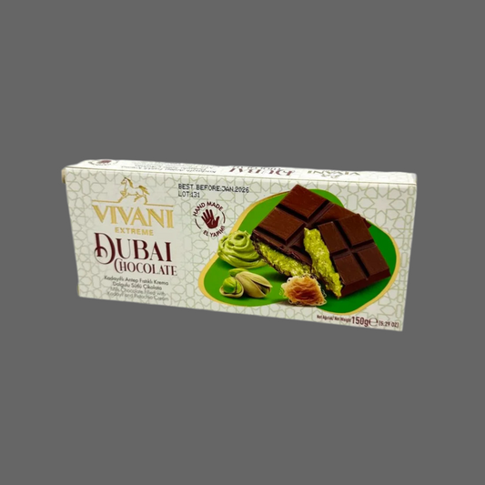 VIVANI EXTREME DUBAI CHOCOLATE BAR 