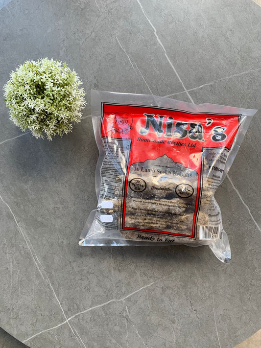 Lamb Seekh Kebabs (16 Pieces)