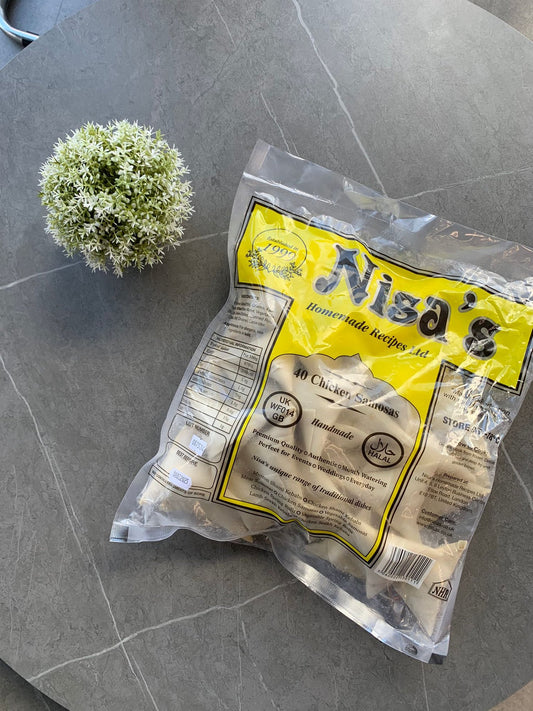 Chicken Samosa (40 pieces)