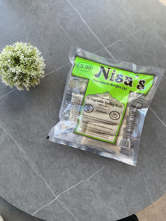 Vegetable Springs Rolls (18 pieces)