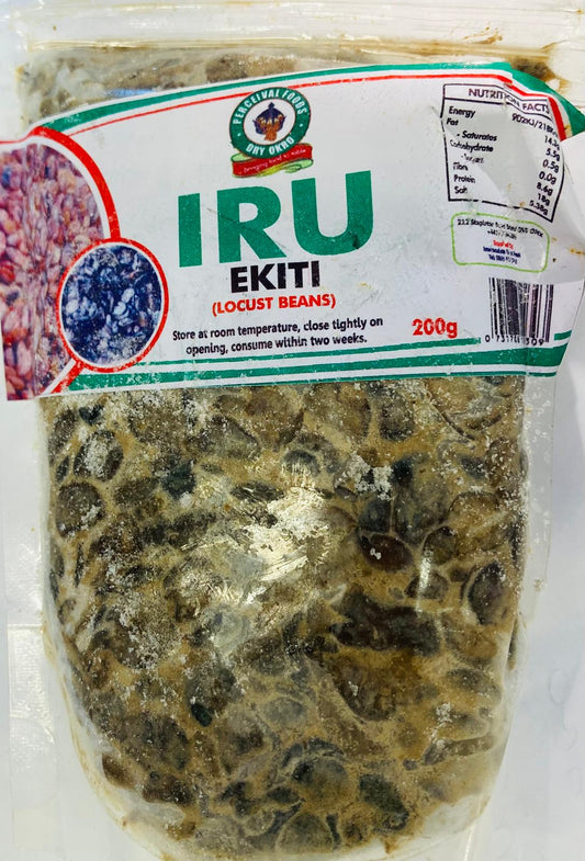 Frozen Iru (Locus Beans) 200g
