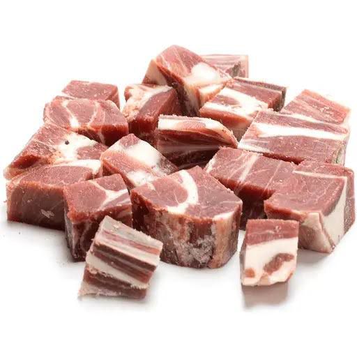 Spanish Goat Diced with Bone – Frozen Goat Meat | Coviher